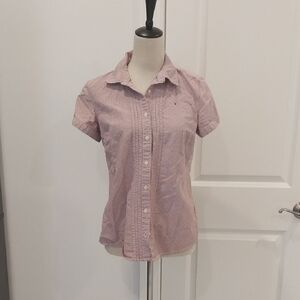 Tommy Hilfiger Light Pink Button-Down Shirt